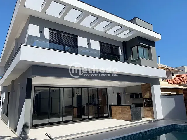 Casa com 360m² 4 quartos e 6 banheiros, à venda, no bairro Swiss Park em Campinas