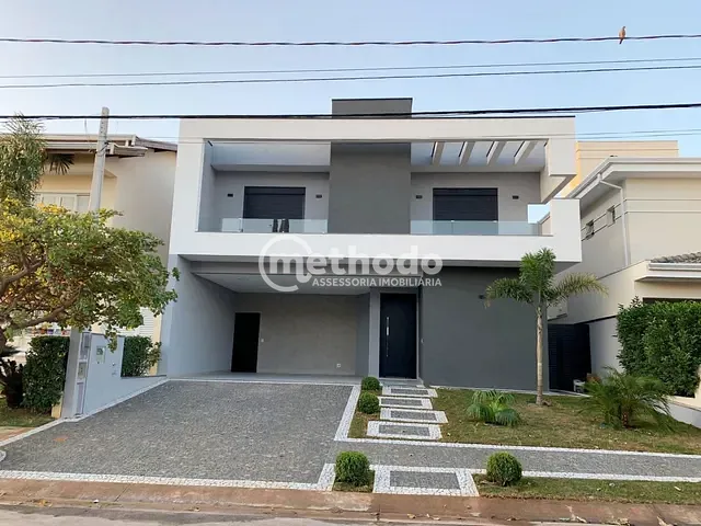 Casa com 360m² 4 quartos e 6 banheiros, à venda, no bairro Swiss Park em Campinas