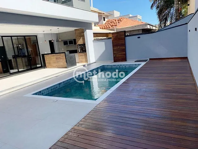 Casa com 360m² 4 quartos e 6 banheiros, à venda, no bairro Swiss Park em Campinas