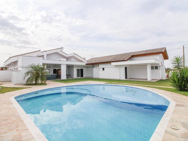 Foto do Casa - Casa para venda e locação 4 suítes piscina e área gourmet, barreiro, Araçoiaba da Serra, SP | Plus Negócios Imobiliários