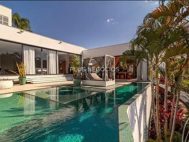 Casa com 1238m² 4 quartos e 7 banheiros, à venda, no bairro Parque Reserva Fazenda Imperial em Sorocaba