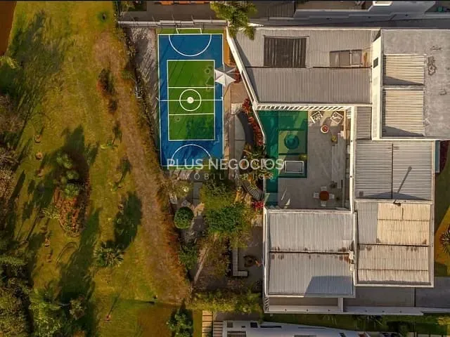 Casa com 1238m² 4 quartos e 7 banheiros, à venda, no bairro Parque Reserva Fazenda Imperial em Sorocaba