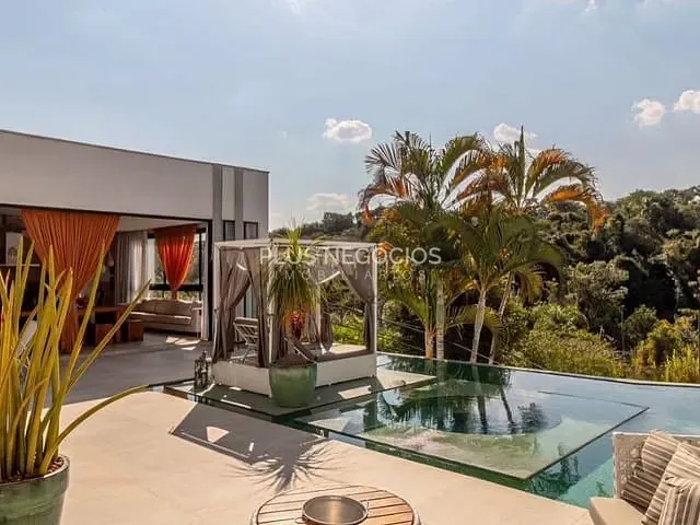 Casa com 1238m² 4 quartos e 7 banheiros, à venda, no bairro Parque Reserva Fazenda Imperial em Sorocaba