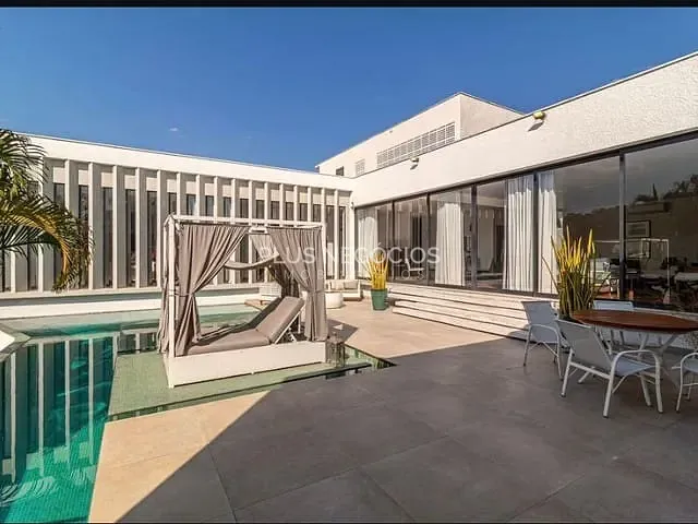 Casa com 1238m² 4 quartos e 7 banheiros, à venda, no bairro Parque Reserva Fazenda Imperial em Sorocaba