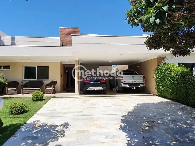 Casa com 450m² 3 quartos e 5 banheiros, à venda, no bairro Parque Brasil 500 em Paulínia