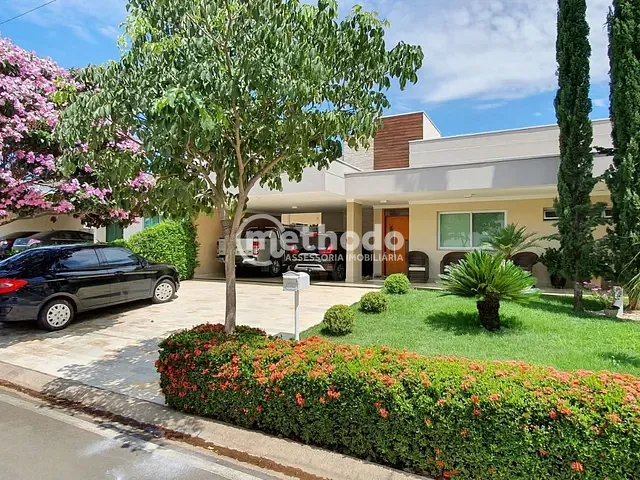 Casa com 450m² 3 quartos e 5 banheiros, à venda, no bairro Parque Brasil 500 em Paulínia