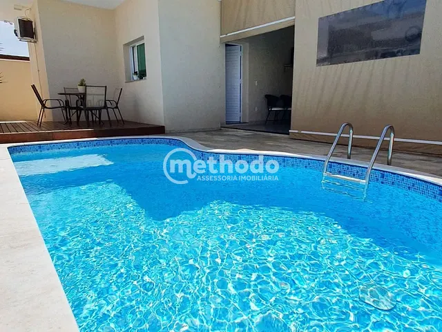 Casa com 450m² 3 quartos e 5 banheiros, à venda, no bairro Parque Brasil 500 em Paulínia
