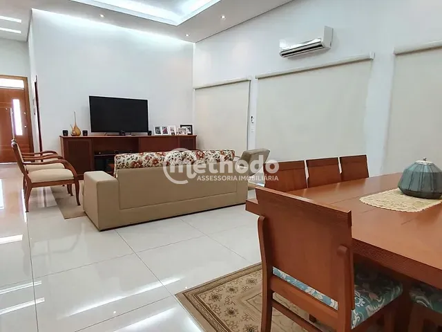 Casa com 450m² 3 quartos e 5 banheiros, à venda, no bairro Parque Brasil 500 em Paulínia