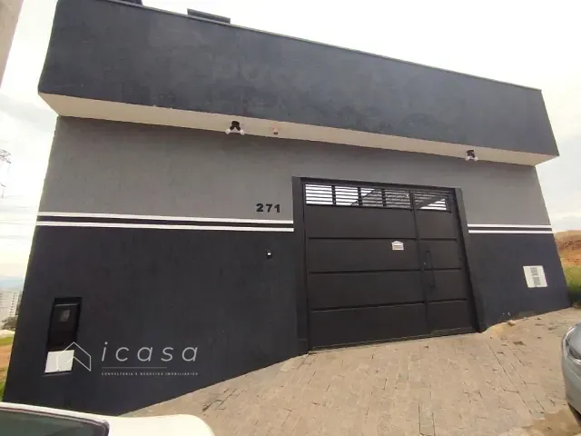 Casa com 180m² 2 quartos e 2 banheiros, à venda, no bairro Residencial Amor em Caçapava