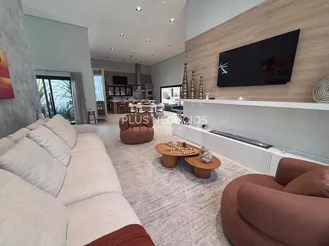 Casa com 1011m² 5 quartos e 5 banheiros, à venda, no bairro Parque Reserva Fazenda Imperial em Sorocaba