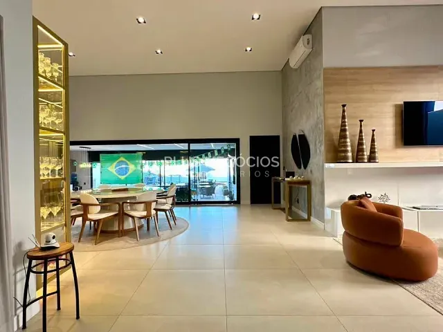 Casa com 1011m² 5 quartos e 7 banheiros, à venda, no bairro Parque Reserva Fazenda Imperial em Sorocaba