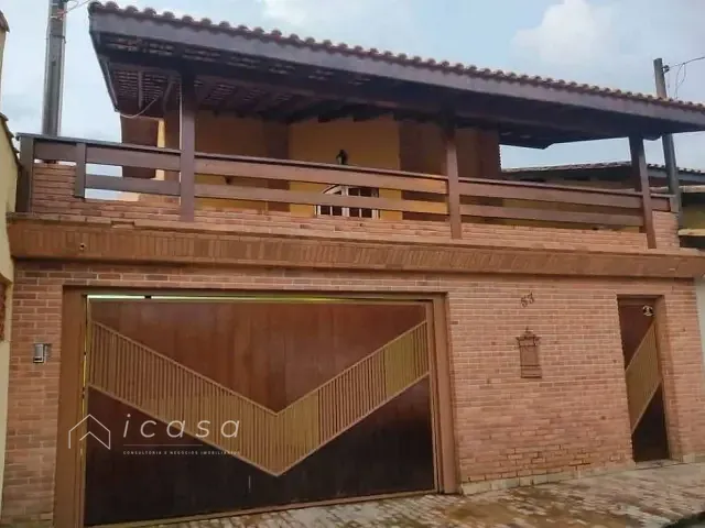 Casa com 153m² 3 quartos e 2 banheiros, à venda, no bairro Jardim Das Oliveiras em Jacareí