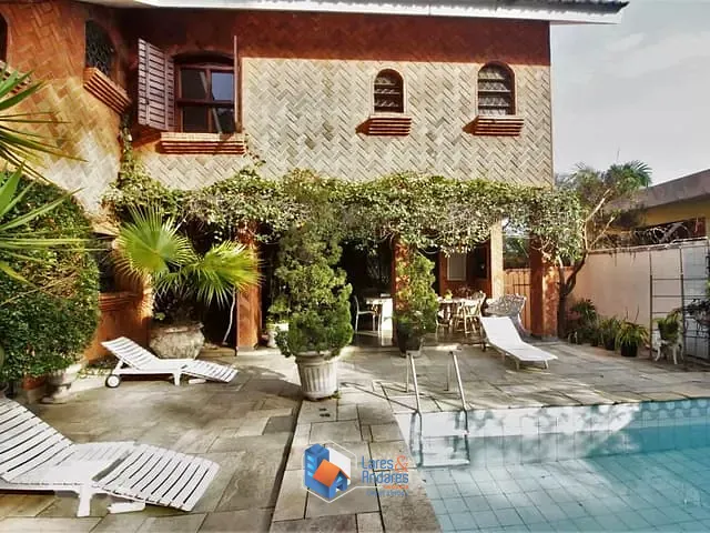 Casa com 700m² 6 quartos e 8 banheiros, à venda, no bairro Morumbi em São Paulo