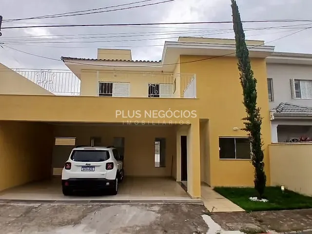 Casa com 300m² 4 quartos e 4 banheiros, à venda, no bairro Fazenda Imperial em Sorocaba
