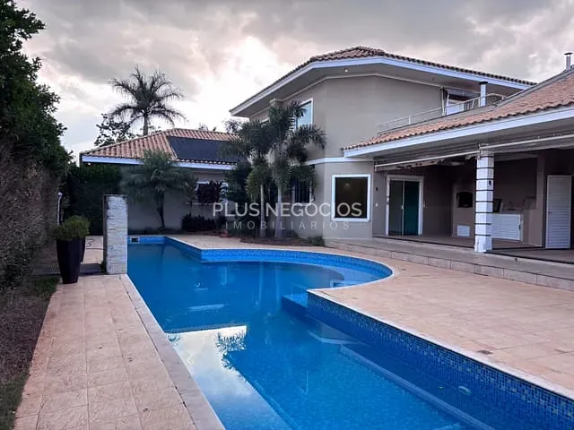 Casa com 1472m² 4 quartos e 6 banheiros, à venda, no bairro lago azul em Araçoiaba da Serra