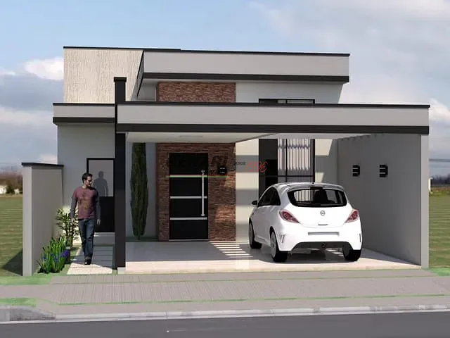 Casa 2 quartos e 2 banheiros, à venda, no bairro Jardim Bom Sucesso em Indaiatuba