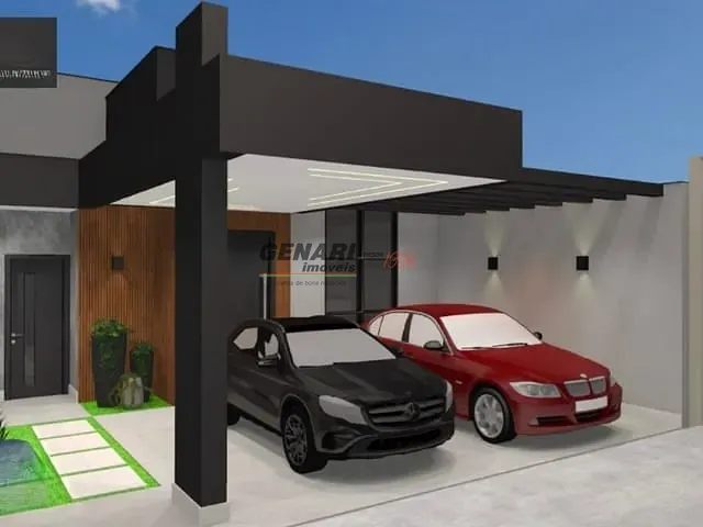 Casa 2 quartos e 2 banheiros, à venda, no bairro Jardim Bom Sucesso em Indaiatuba