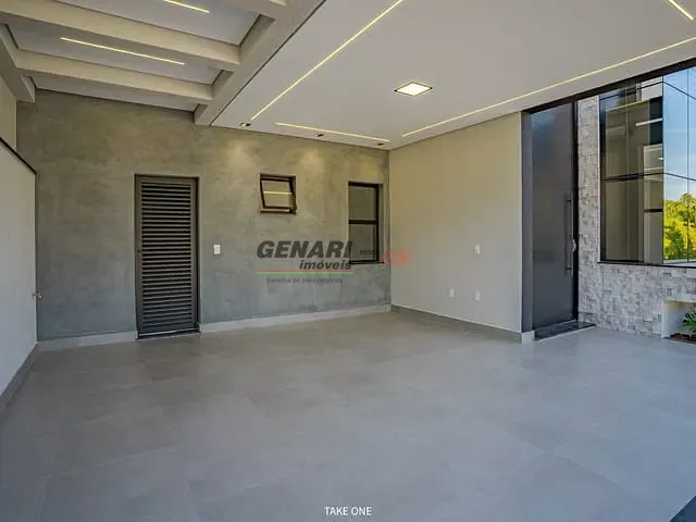 Casa 3 quartos e 3 banheiros, à venda, no bairro London Park em Indaiatuba