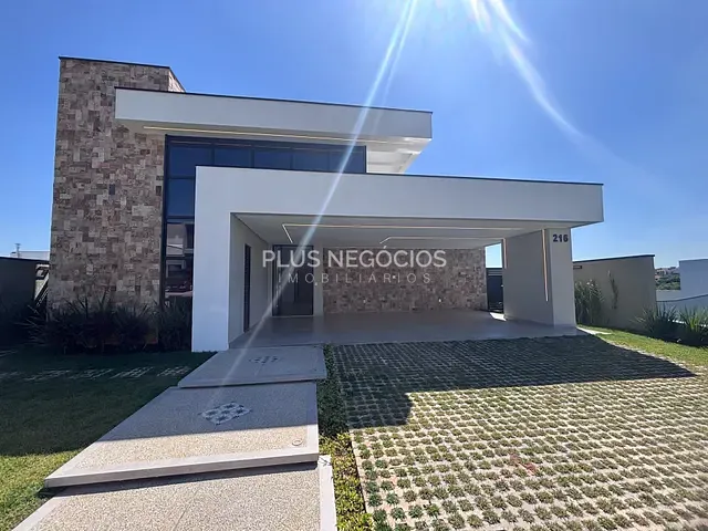 Casa com 484m² 4 quartos e 6 banheiros, à venda, no bairro Alphaville Nova Esplanada em Votorantim