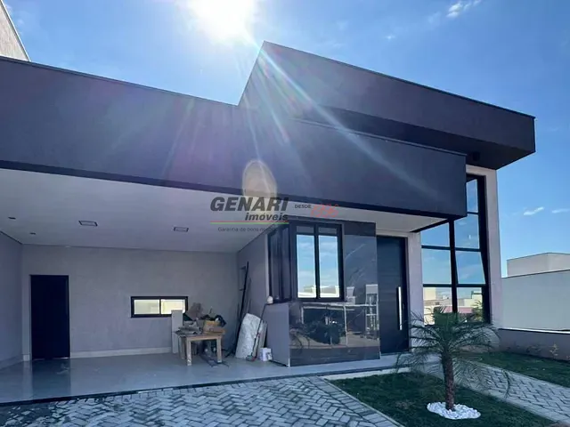 Casa 3 quartos e 2 banheiros, à venda, no bairro Jardim Residencial Dona Lucilla em Indaiatuba