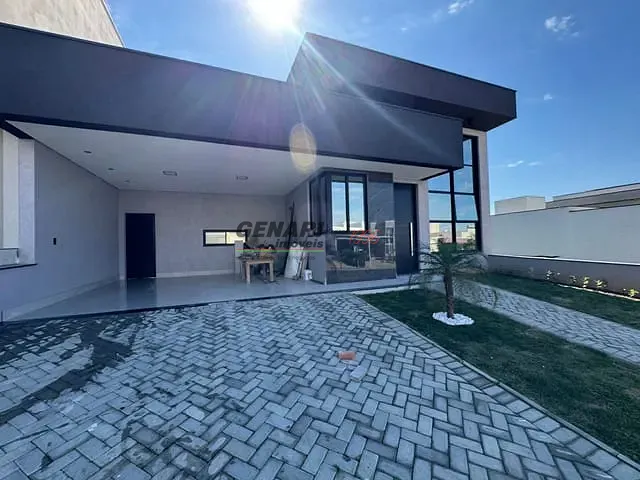 Casa 3 quartos e 2 banheiros, à venda, no bairro Jardim Residencial Dona Lucilla em Indaiatuba
