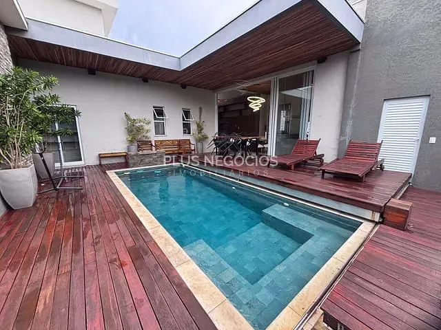 Casa com 574m² 4 quartos e 7 banheiros, à venda, no bairro Alphaville Nova Esplanada 3 em Votorantim