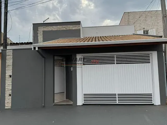 Casa 3 quartos e 3 banheiros, à venda, no bairro Jardim Paulista II em Indaiatuba