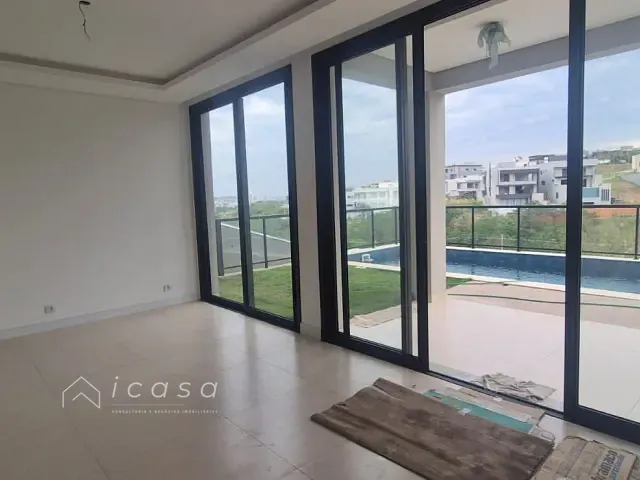 Casa com 496m² 4 quartos e 5 banheiros, à venda, no bairro Condomínio Residencial Alphaville em São José dos Campos