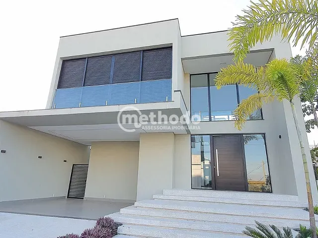 Casa com 379m² 3 quartos e 5 banheiros, à venda, no bairro Loteamento Parque dos Alecrins em Campinas