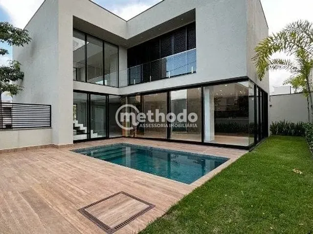 Casa com 379m² 3 quartos e 5 banheiros, à venda, no bairro Loteamento Parque dos Alecrins em Campinas