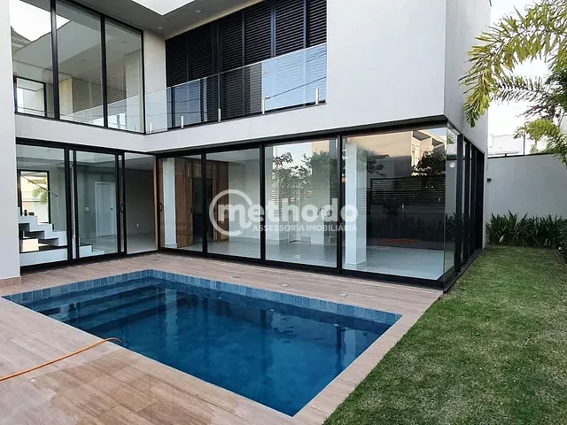 Casa com 379m² 3 quartos e 5 banheiros, à venda, no bairro Loteamento Parque dos Alecrins em Campinas