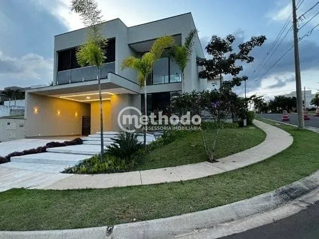 Casa com 379m² 3 quartos e 5 banheiros, à venda, no bairro Loteamento Parque dos Alecrins em Campinas