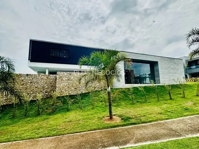 Casa com 530m² 4 quartos e 5 banheiros, à venda, no bairro Alphaville Nova Esplanada 3 em Votorantim