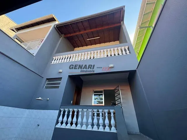 Sobrado com 125m² 2 quartos e 3 banheiros, à venda, no bairro Jardim Itamaracá em Indaiatuba
