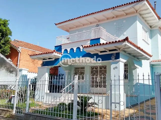 Casa com 403m² 3 quartos e 2 banheiros, à venda, no bairro Jardim Guanabara em Campinas