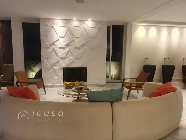 Casa com 450m² 6 quartos e 8 banheiros, à venda, no bairro Condomínio Residencial Jaguary em São José dos Campos