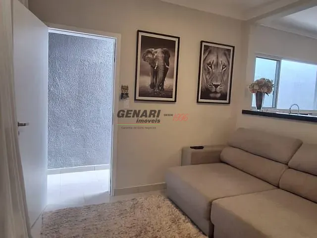 Casa com 125m² 2 quartos e 1 banheiro, à venda, no bairro Jardim Morada do Sol em Indaiatuba