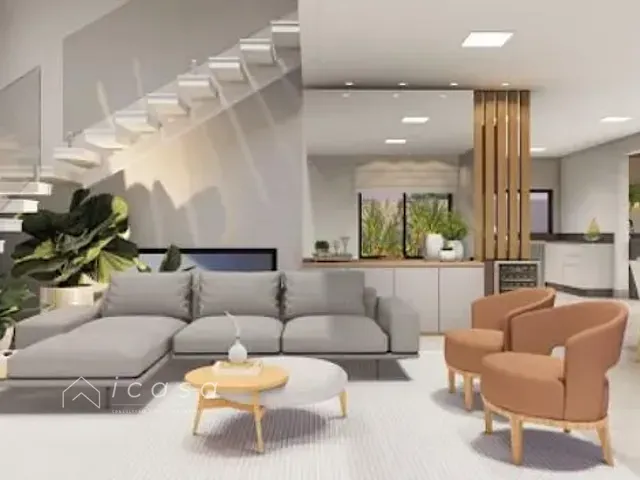 Casa com 451m² 5 quartos e 5 banheiros, à venda, no bairro Urbanova em São José dos Campos