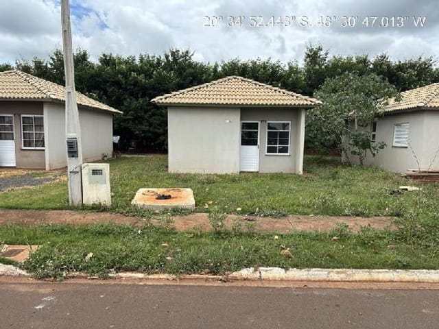 Foto do Casa - Casa à venda 2 Quartos, 43M², CONJUNTO HABITACIONAL VIDA NOVA, BARRETOS - SP | Imobiliária Compare
