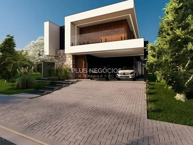 Casa com 210m² 3 quartos e 5 banheiros, à venda, no bairro Alphaville Nova Esplanada em Votorantim