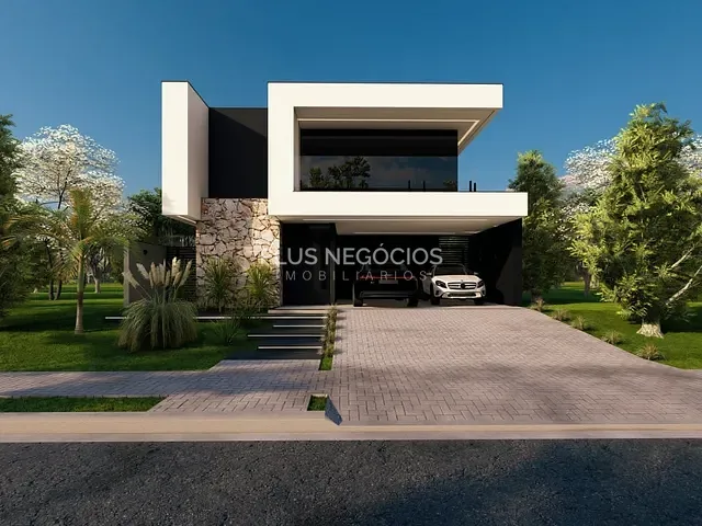 Casa com 210m² 3 quartos e 5 banheiros, à venda, no bairro Alphaville Nova Esplanada em Votorantim