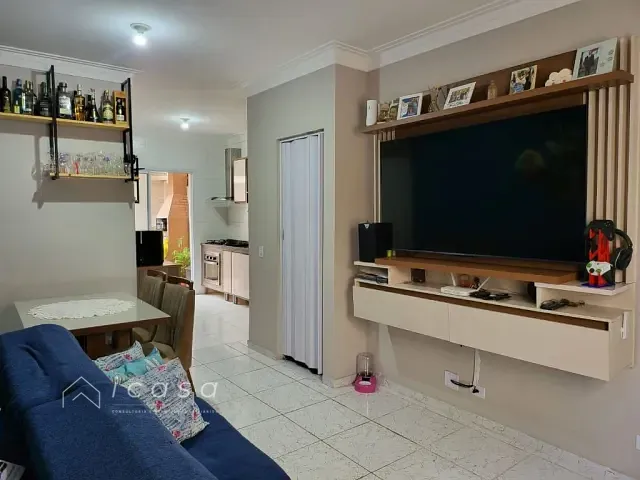 Casa com 83m² 2 quartos e 1 banheiro, à venda, no bairro Santa Luzia em Caçapava