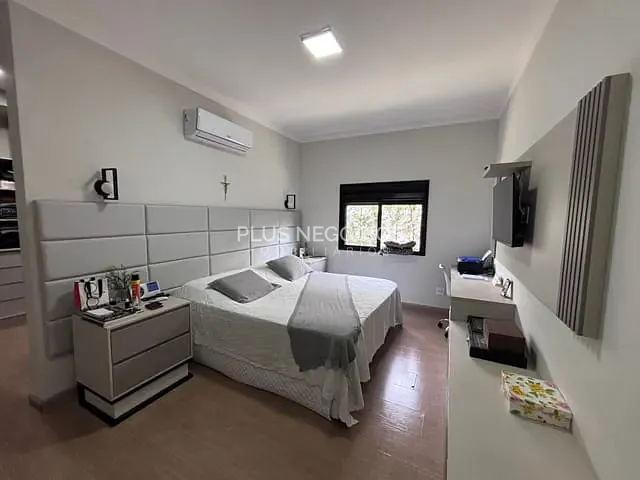 Casa com 1000m² 3 quartos e 5 banheiros, à venda ou para alugar, no bairro Parque Ecoresidencial Fazenda Jequitibá em Sorocaba