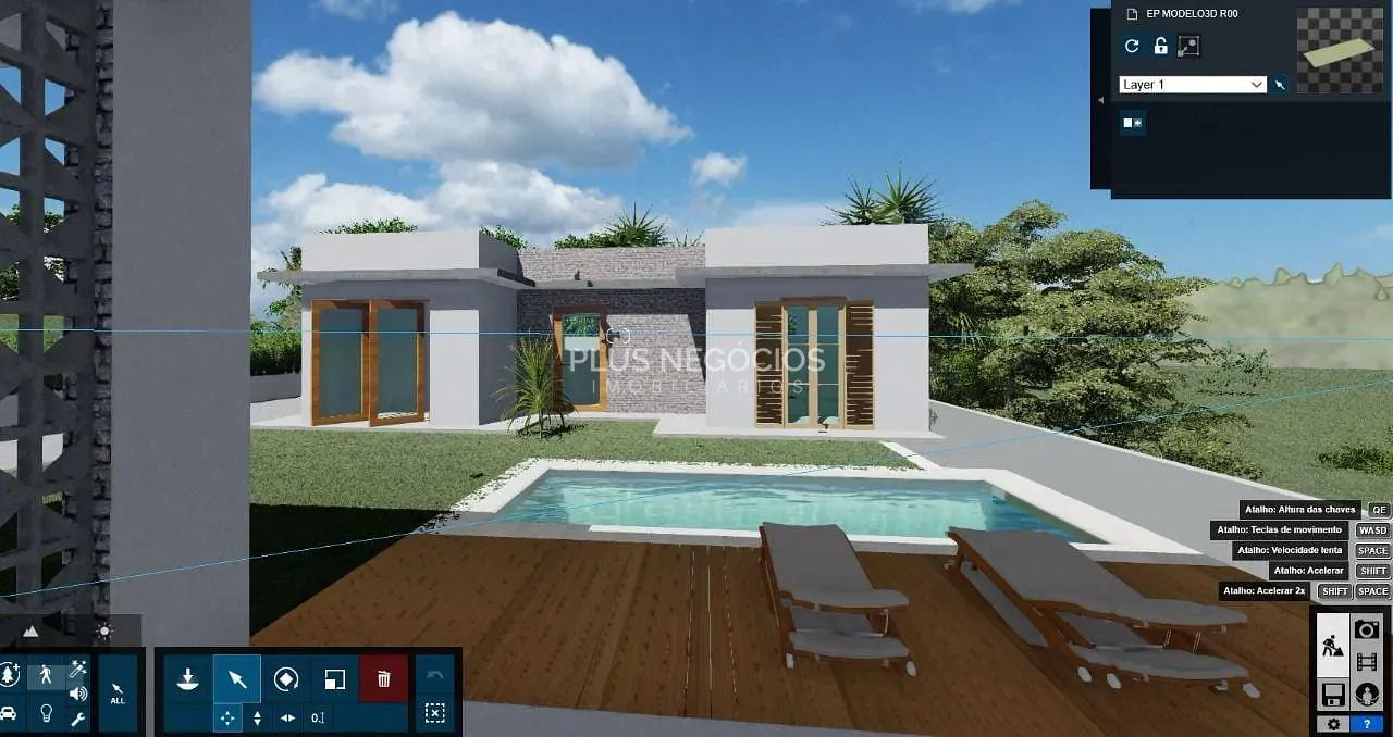 Casa, 3 quartos, 380 m² - Foto 9