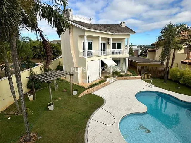 Casa com 1000m² 5 quartos e 5 banheiros, à venda ou para alugar, no bairro Rio Verde em Araçoiaba da Serra