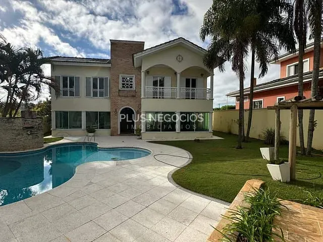 Casa com 1000m² 5 quartos e 5 banheiros, à venda ou para alugar, no bairro Rio Verde em Araçoiaba da Serra