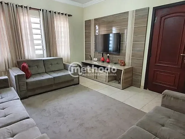 Casa com 434m² 3 quartos e 3 banheiros, à venda, no bairro Jardim Nova Europa em Campinas