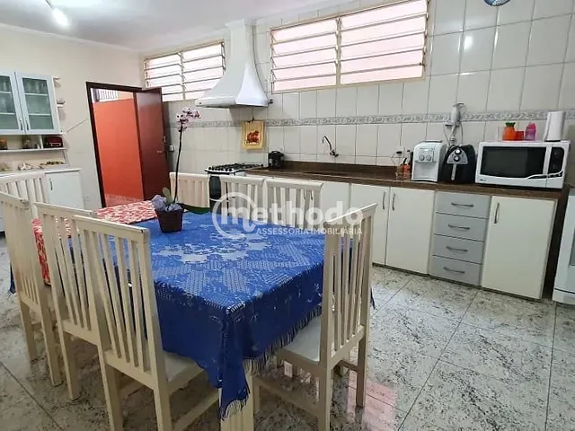 Casa com 434m² 3 quartos e 3 banheiros, à venda, no bairro Jardim Nova Europa em Campinas
