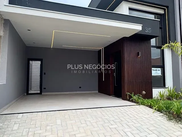 Casa com 200m² 3 quartos e 2 banheiros, à venda, no bairro Wanel Ville em Sorocaba
