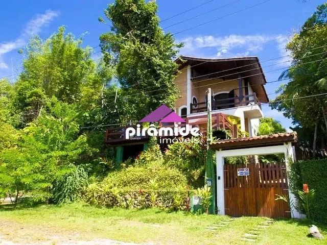Casa com 490m² 4 quartos e 2 banheiros, à venda, no bairro Massaguaçu em Caraguatatuba